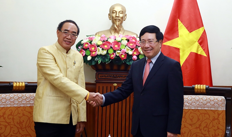 Deputy PM receives outgoing Thai ambassador